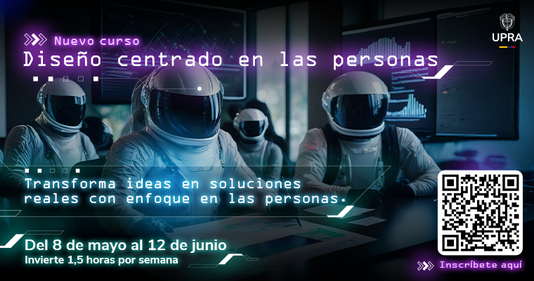 Banner Nuevo curso - Diseño centrado en las personas