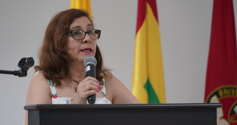 Dora Inés Rey Martínez, directora (e) de la Unidad de Planificación Rural Agropecuaria (UPRA)