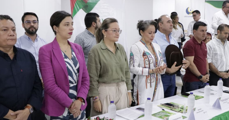 “Este acuerdo es para seguir llevando el arroz a la mesa de los colombianos a un precio justo”: ministra Martha Carvajalino