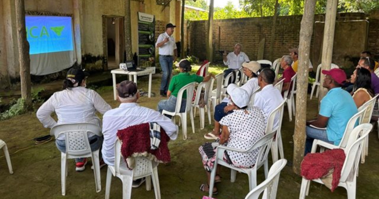 ICA fortalece capacidades agrícolas en Sucre con jornada de capacitación en Buenas Prácticas Agrícolas