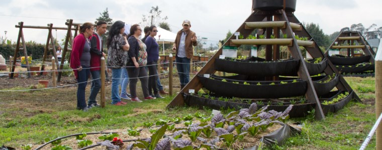 Agricultura sin fronteras CORPOICA