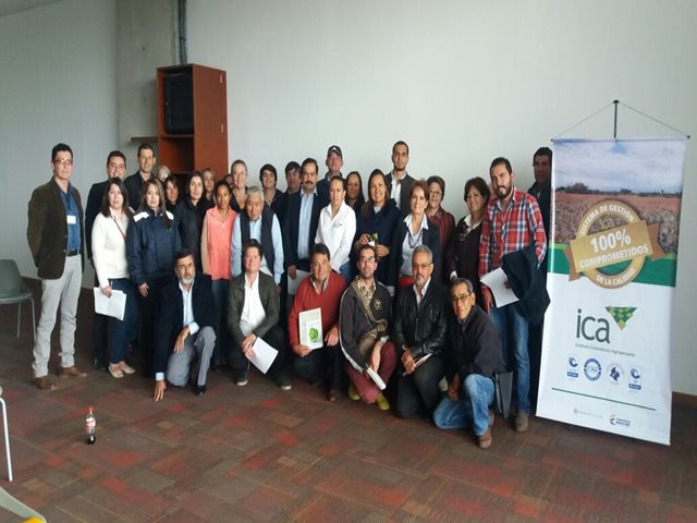 Agricultores de Cundinamarca en sintonía con las Buenas Prácticas Agrícolas