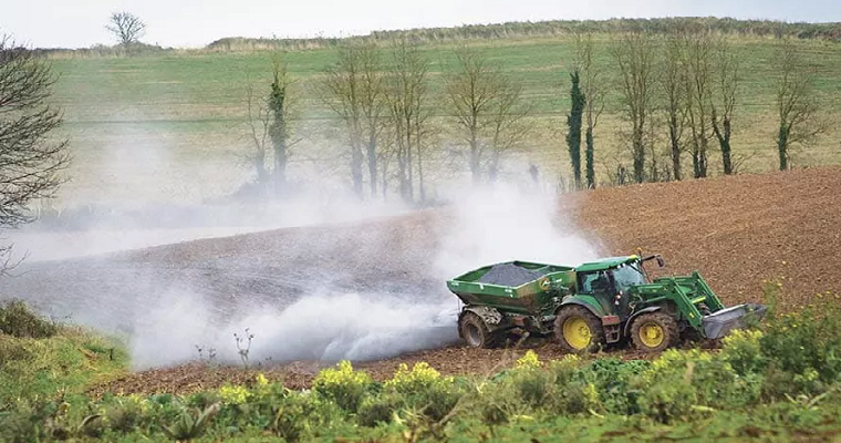 Como calcular una dosis de cal agrícola 