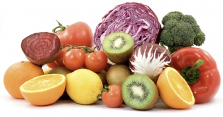Cómo desinfectar frutas y verduras